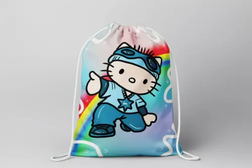Mochilinha Hello Kitty - Meninos