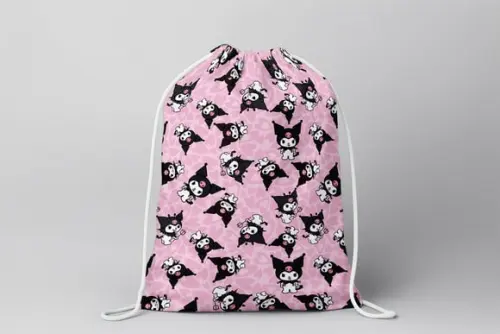 Mochilinha Hello Kitty Kuromi