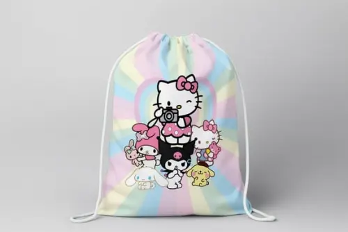 Mochilinha Hello Kitty sem Personalização