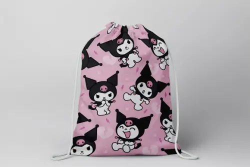 Mochilinha Hello Kitty Kuromi