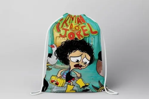 Mochilinha Irmão do Jorel