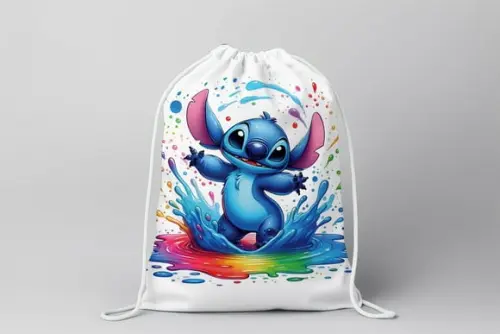 Mochilinha Lilo & Stitch Personalizada