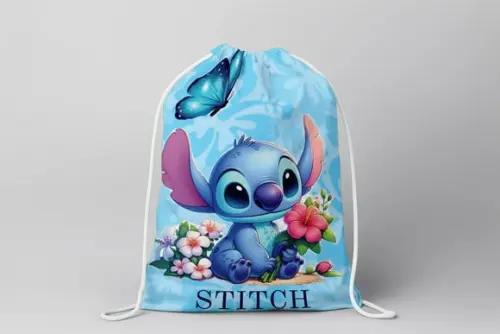Mochilinha Lilo & Stitch Personalizada