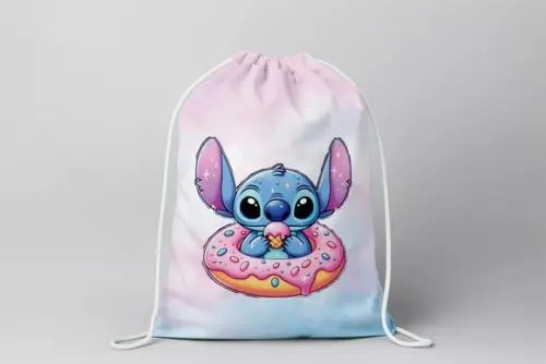 Mochilinha Lilo & Stitch Personalizada