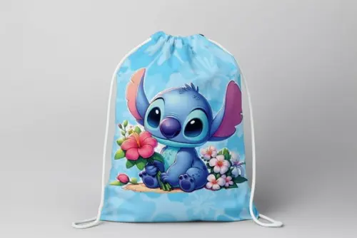 Mochilinha Lilo & Stitch Personalizada