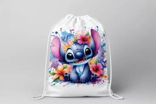 Mochilinha Lilo & Stitch Personalizada