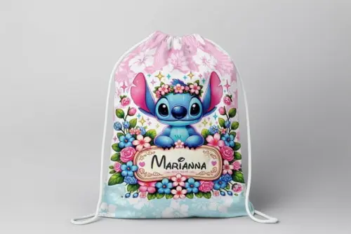 Mochilinha Lilo & Stitch Personalizada