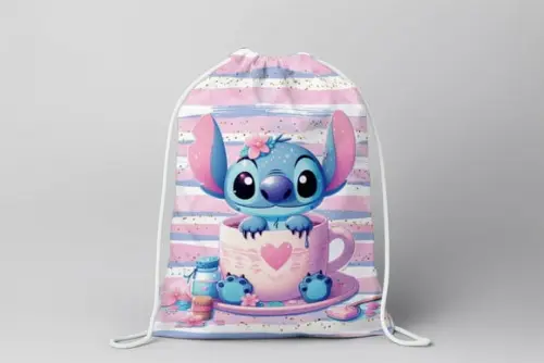 Mochilinha Lilo & Stitch Personalizada