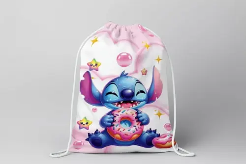 Mochilinha Lilo & Stitch Personalizada