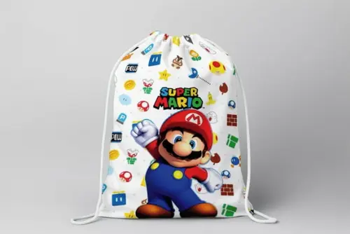 Mochilinha Mario Bros