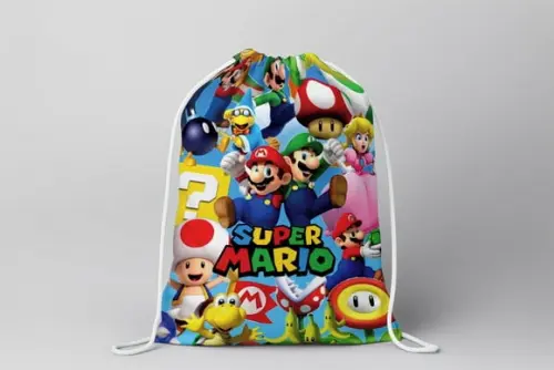 Mochilinha Mario Bros