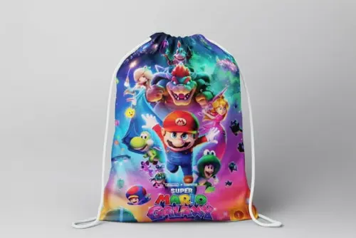Mochilinha Mario Galaxy