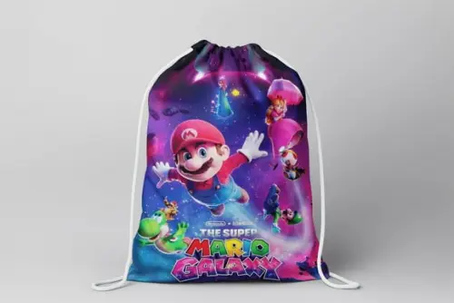 Mochilinha Mario Galaxy
