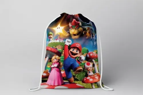 Mochilinha Mario Bros