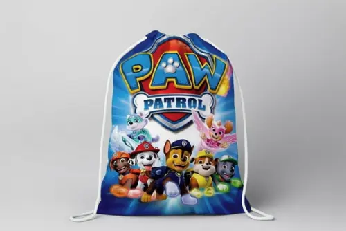 Mochilinha Patrulha Canina