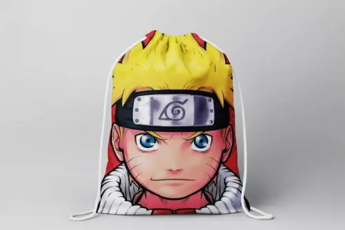 Mochilinha Naruto