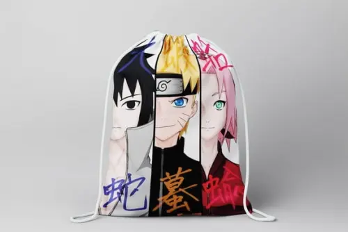 Mochilinha Naruto