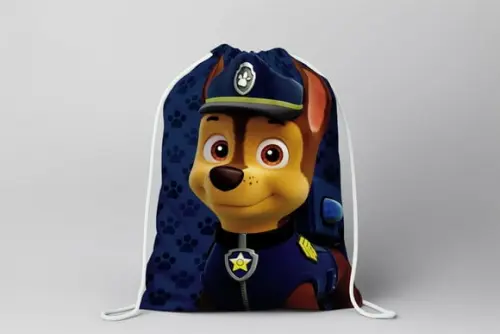 Mochilinha Patrulha Canina - Chase