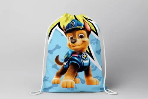 Mochilinha Patrulha Canina - Chase