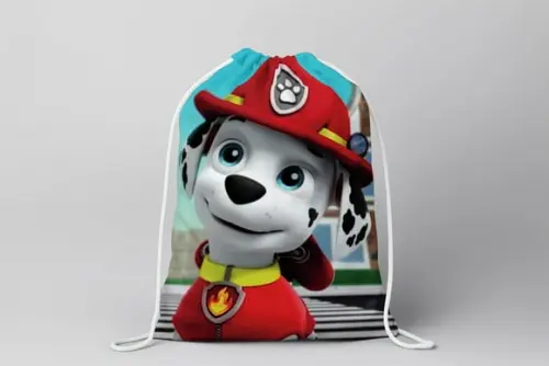 Mochilinha Patrulha Canina - Marshall
