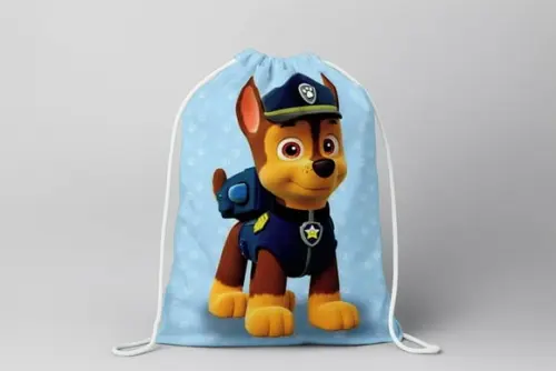 Mochilinha Patrulha Canina - Chase