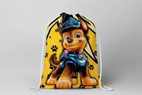 Mochilinha Patrulha Canina - Chase