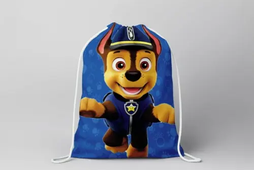 Mochilinha Patrulha Canina - Chase