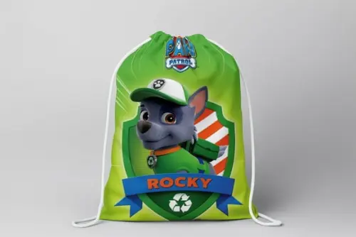 Mochilinha Patrulha Canina - Rocky