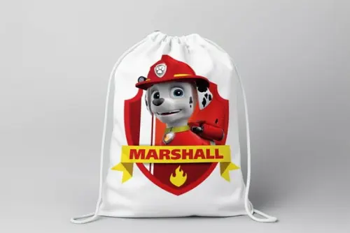 Mochilinha Patrulha Canina - Marshall