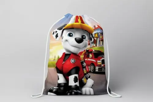 Mochilinha Patrulha Canina - Marshall