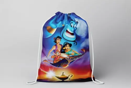 Mochilinha Personalizada Aladdin