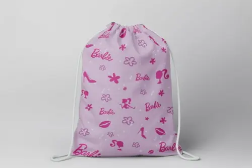 Mochilinha Personalizada Barbie