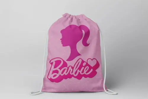 Mochilinha Personalizada Barbie