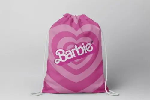 Mochilinha Personalizada Barbie