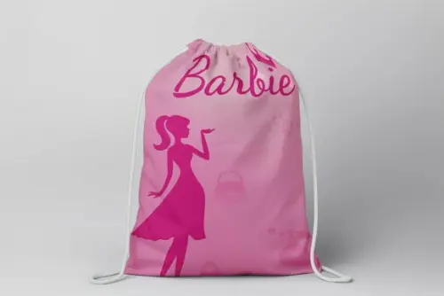 Mochilinha Personalizada Barbie