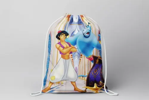 Mochilinha Personalizada Aladdin