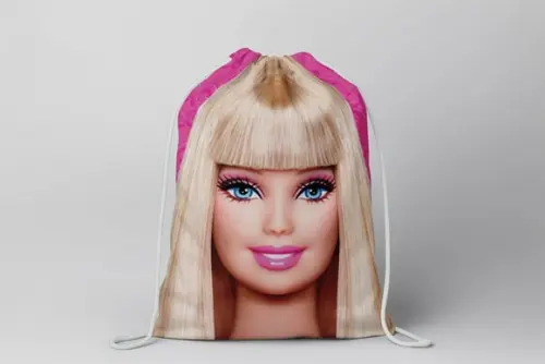Mochilinha Personalizada Barbie