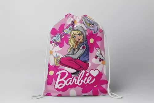 Mochilinha Personalizada Barbie