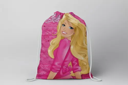 Mochilinha Personalizada Barbie