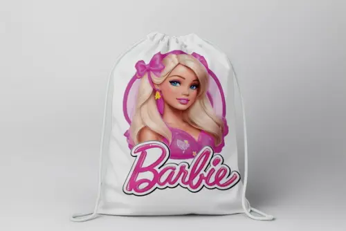 Mochilinha Personalizada Barbie