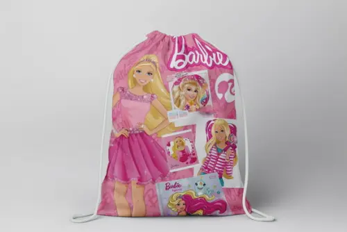 Mochilinha Personalizada Barbie