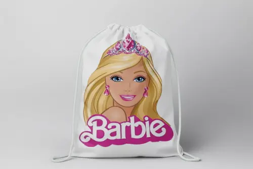Mochilinha Personalizada Barbie