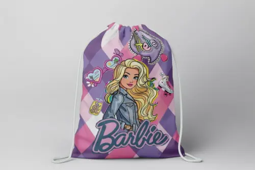 Mochilinha Personalizada Barbie