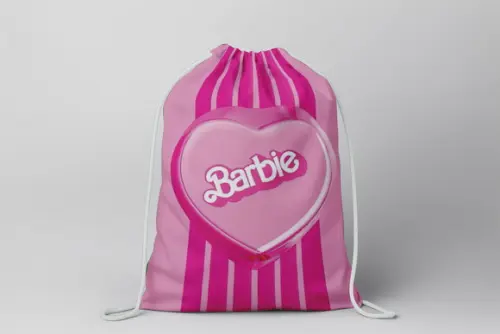 Mochilinha Personalizada Barbie