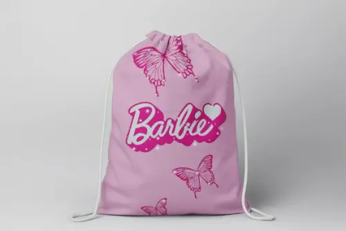 Mochilinha Personalizada Barbie