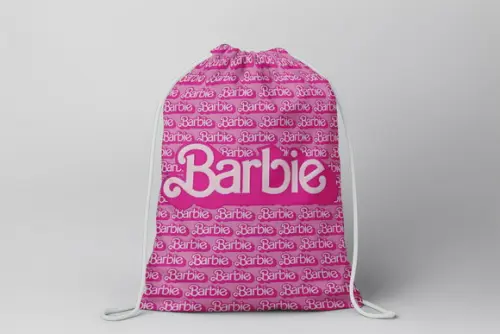 Mochilinha Personalizada Barbie