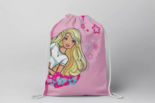 Mochilinha Personalizada Barbie