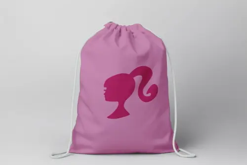 Mochilinha Personalizada Barbie