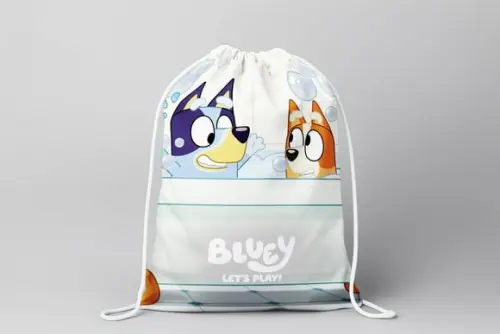Mochilinha Personalizada Bluey