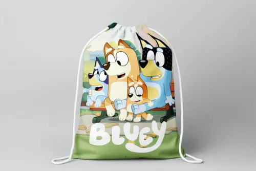 Mochilinha Personalizada Bluey